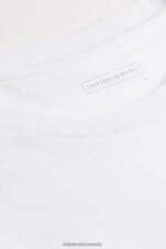 Apparel CA Intimissimi Men Cotton Jersey T-Shirt 001-White DD6R6T226 - Image 5