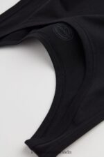 Apparel CA Intimissimi Men Sleeveless Vest Top with Round Neck 019-Black DD6R6T275 - Image 4