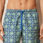 Apparel CA Intimissimi Men Yellow Maiolica-Print Swim Shorts 262J-Majolica Print Yellow DD6R6T424