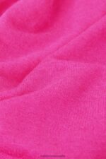 Apparel CA Intimissimi Women Boat Neck Modal Cashmere Ultralight Jumper 206J-Valentine Pink DD6R6T1335 - Image 6