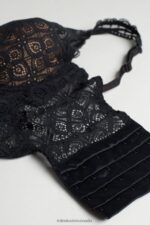 Apparel CA Intimissimi Women Eleonora Lace Body 019-Black DD6R6T1230 - Image 7