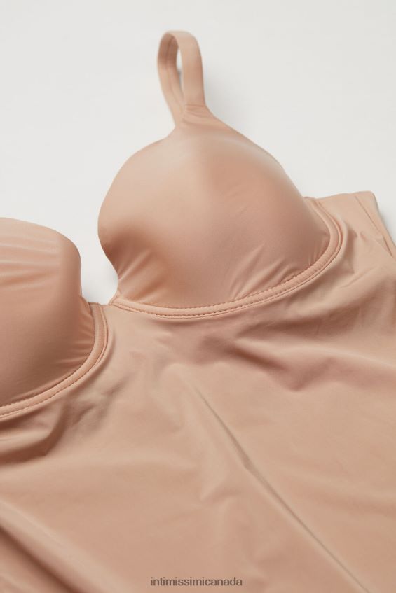 Apparel CA Intimissimi Women Francesca Ultralight Microfibre Body 044-Soft Beige DD6R6T1238 - Image 6