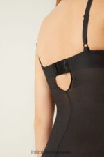 Apparel CA Intimissimi Women Invisible Touch Balconette Body 019-Black DD6R6T1235 - Image 3