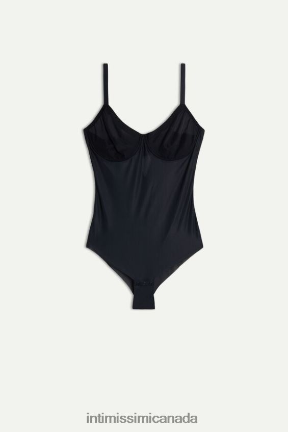 Apparel CA Intimissimi Women Invisible Touch Balconette Body 019-Black DD6R6T1235 - Image 5