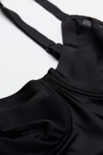 Apparel CA Intimissimi Women Invisible Touch Balconette Body 019-Black DD6R6T1235 - Image 6