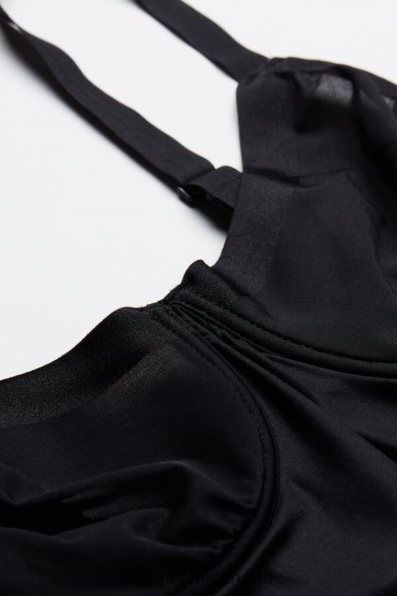 Apparel CA Intimissimi Women Invisible Touch Balconette Body 019-Black DD6R6T1235 - Image 6