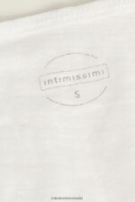 Apparel CA Intimissimi Women Linen Camisole 001-White DD6R6T1311 - Image 6