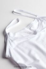 Apparel CA Intimissimi Women Modal Top 7478-Milk White DD6R6T1470 - Image 7