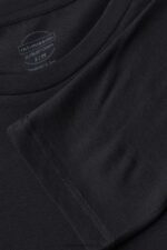 Apparel CA Intimissimi Women Oversize Long-Sleeved Supima Cotton Top 019-Black DD6R6T1322 - Image 6