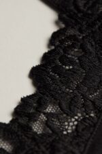 Apparel CA Intimissimi Women Pretty Flowers Modal Top 019-Black DD6R6T1388 - Image 7