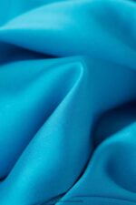 Apparel CA Intimissimi Women Silk Satin Trousers 210J-Digital Turquoise DD6R6T1569 - Image 6