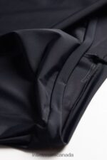 Apparel CA Intimissimi Women Skirt in Microfibre 019-Black DD6R6T1255 - Image 7