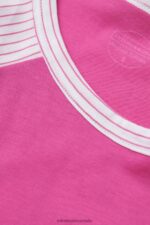 Apparel CA Intimissimi Women Strawberry Milkshake Ultrafresh Supima Cotton Vest Top 206J-Valentine Pink DD6R6T1540 - Image 6