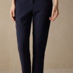 Apparel CA Intimissimi Women Trousers with Pockets 1467-Intense Blue DD6R6T1425