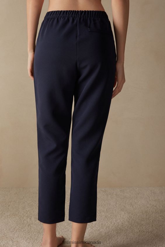 Apparel CA Intimissimi Women Trousers with Pockets 1467-Intense Blue DD6R6T1425 - Image 5