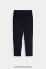 Apparel CA Intimissimi Women Trousers with Pockets 1467-Intense Blue DD6R6T1425 - Image 6