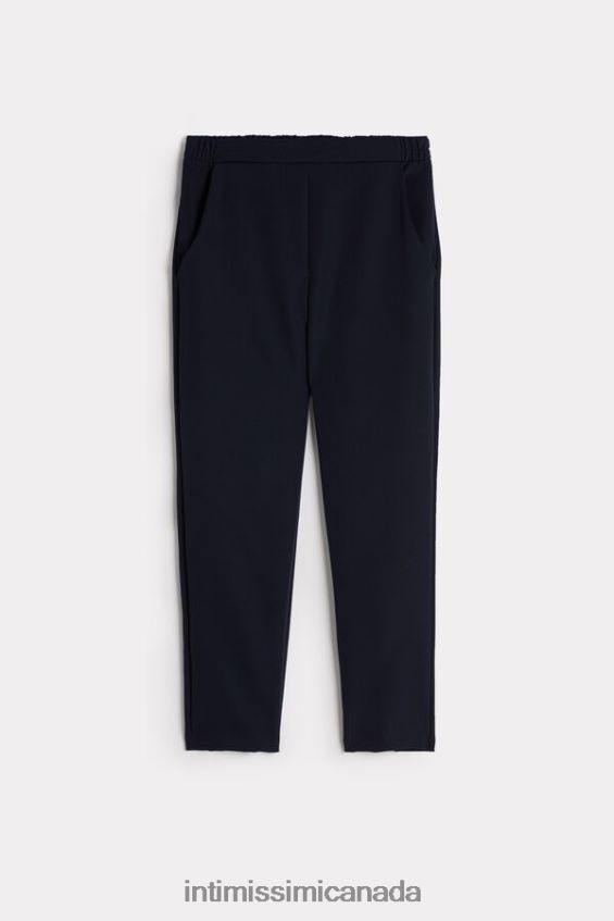 Apparel CA Intimissimi Women Trousers with Pockets 1467-Intense Blue DD6R6T1425 - Image 6