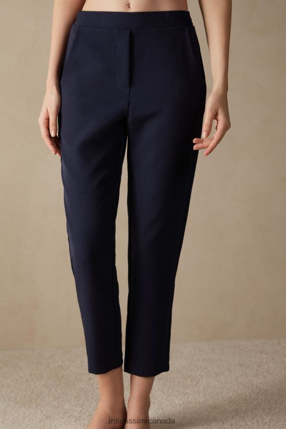 Apparel CA Intimissimi Women Trousers with Pockets 1467-Intense Blue DD6R6T1425 - Image 1