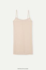 Apparel CA Intimissimi Women Ultralight Microfibre Slip 2280-Pink Silk DD6R6T1213 - Image 5