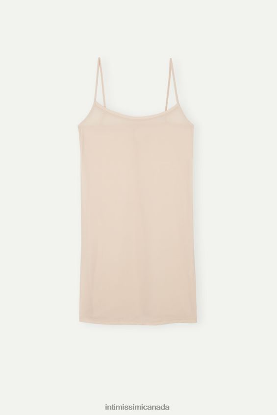 Apparel CA Intimissimi Women Ultralight Microfibre Slip 2280-Pink Silk DD6R6T1213 - Image 5