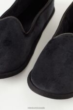 Slippers CA Intimissimi Women Friulian-Style Slippers 019-Black DD6R6T1608 - Image 3