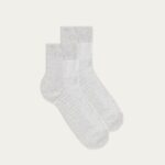 Socks CA Intimissimi Men Extra-Short Terry Cotton Socks 2000-Grey Fleece DD6R6T366