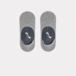 Socks CA Intimissimi Men Stretch Cotton Footlet Socks 2000-Grey Fleece DD6R6T388