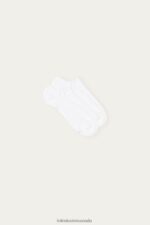 Socks CA Intimissimi Men Terry Cotton Socks 001-White DD6R6T365