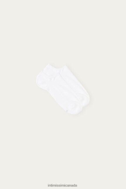 Socks CA Intimissimi Men Terry Cotton Socks 001-White DD6R6T365