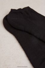 Socks CA Intimissimi Men Terry Cotton Socks 019-Black DD6R6T363 - Image 2