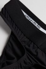 Underwear CA Intimissimi Men Microfibre Thong with Logo Detail 019-Black DD6R6T133 - Image 5