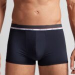 Underwear CA Intimissimi Men Micromodal Boxers 800-Midnight Blue DD6R6T136