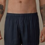 Underwear CA Intimissimi Men Modal Boxers 095I-Dark Blue DD6R6T79