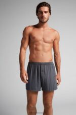 Underwear CA Intimissimi Men Modal Boxers 816I-Grey DD6R6T80 - Image 2
