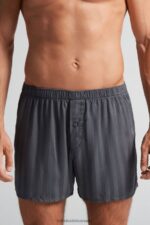 Underwear CA Intimissimi Men Modal Boxers 816I-Grey DD6R6T80