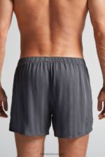 Underwear CA Intimissimi Men Modal Boxers 816I-Grey DD6R6T80 - Image 3