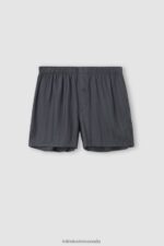 Underwear CA Intimissimi Men Modal Boxers 816I-Grey DD6R6T80 - Image 4