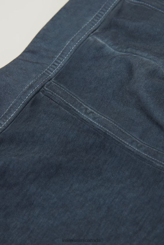Underwear CA Intimissimi Men Natural Fresh Supima Cotton Boxers 857I-Dark Blue DD6R6T73 - Image 5