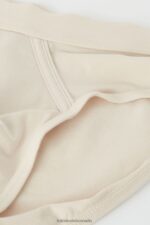 Underwear CA Intimissimi Men Natural Fresh Supima Cotton Briefs 721I-Beige Rope DD6R6T77 - Image 4