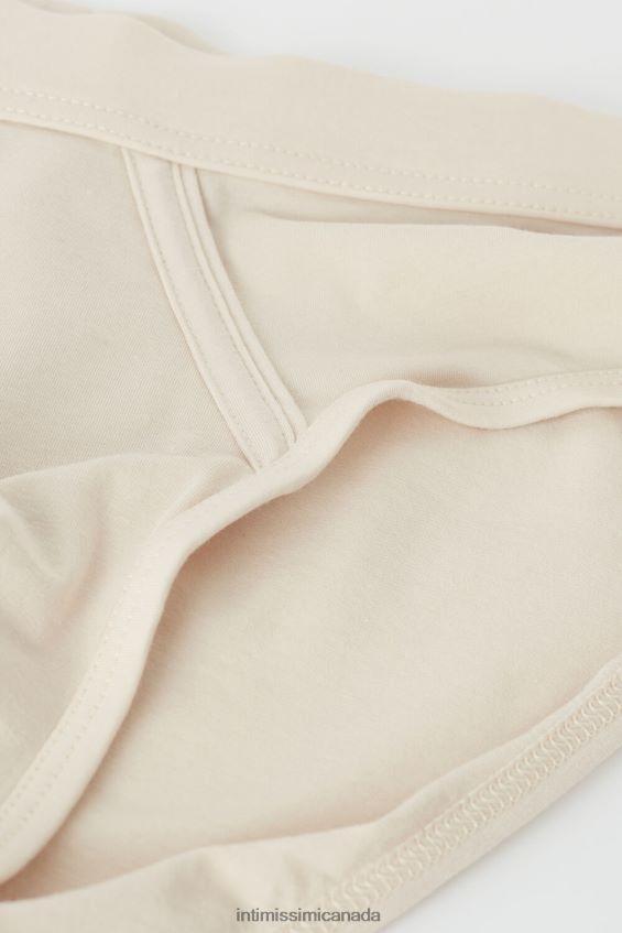 Underwear CA Intimissimi Men Natural Fresh Supima Cotton Briefs 721I-Beige Rope DD6R6T77 - Image 4