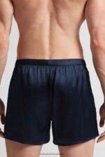 Underwear CA Intimissimi Men Silk Boxers 800-Midnight Blue DD6R6T89 - Image 3
