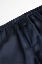 Underwear CA Intimissimi Men Silk Boxers 800-Midnight Blue DD6R6T89 - Image 5