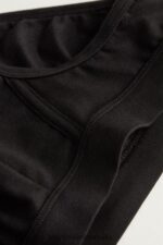 Underwear CA Intimissimi Men Supima Cotton Briefs 019-Black DD6R6T145 - Image 5