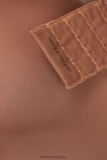 Underwear CA Intimissimi Women Adele Ultralight Microfibre Triangle Bra 502I-Dark Beige DD6R6T487 - Image 2