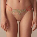 Underwear CA Intimissimi Women Candy Colors Brazilian Briefs 235J-Soft Beige/Multicolour DD6R6T924