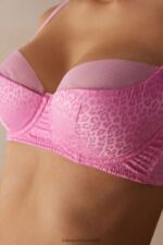 Underwear CA Intimissimi Women Cool Minimal Carioca Bra 207J-Candy Pink DD6R6T562 - Image 3
