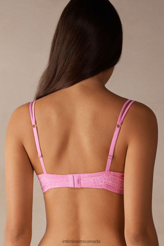 Underwear CA Intimissimi Women Cool Minimal Carioca Bra 207J-Candy Pink DD6R6T562 - Image 4