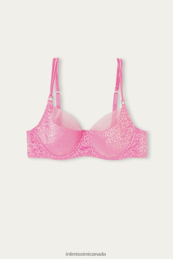 Underwear CA Intimissimi Women Cool Minimal Carioca Bra 207J-Candy Pink DD6R6T562 - Image 5