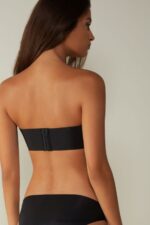 Underwear CA Intimissimi Women Daila Ultralight Microfibre Bandeau Bra 019-Black DD6R6T758 - Image 5