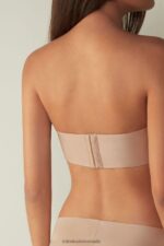 Underwear CA Intimissimi Women Daila Ultralight Microfibre Bandeau Bra 044-Soft Beige DD6R6T759 - Image 5